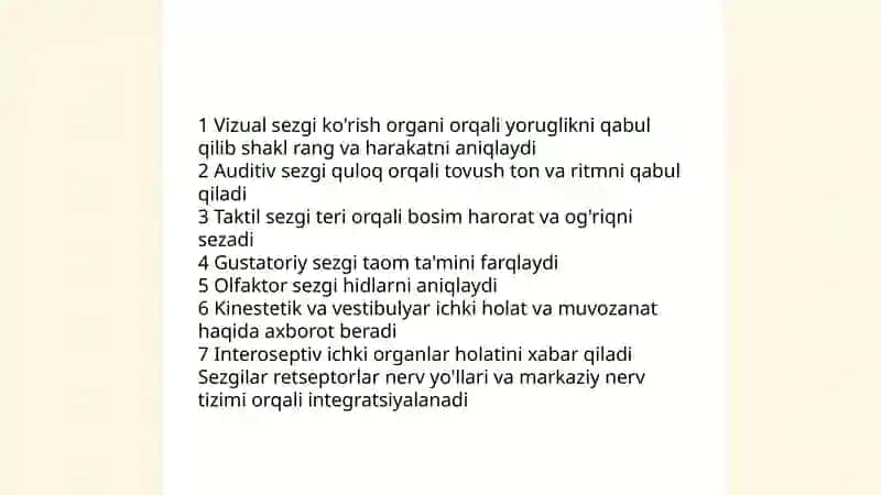 Sezgi turlari va uning qonuniyatlari 3