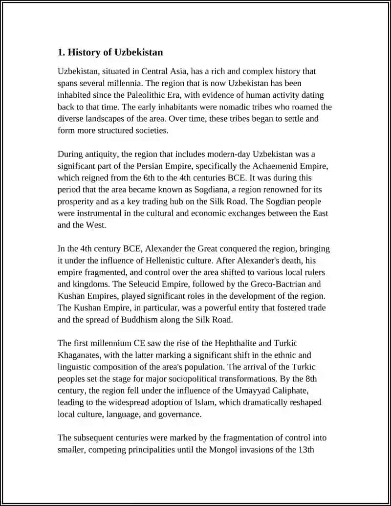 History of Uzbekistan 3