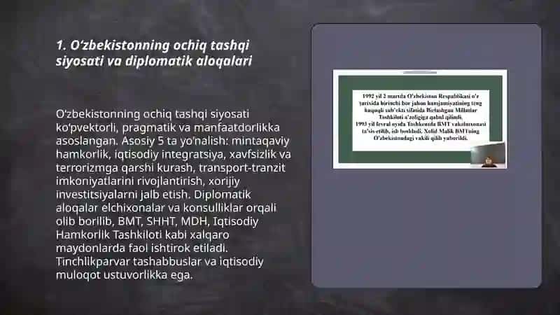 O‘zbekiston va jahon hamjamiyati 3