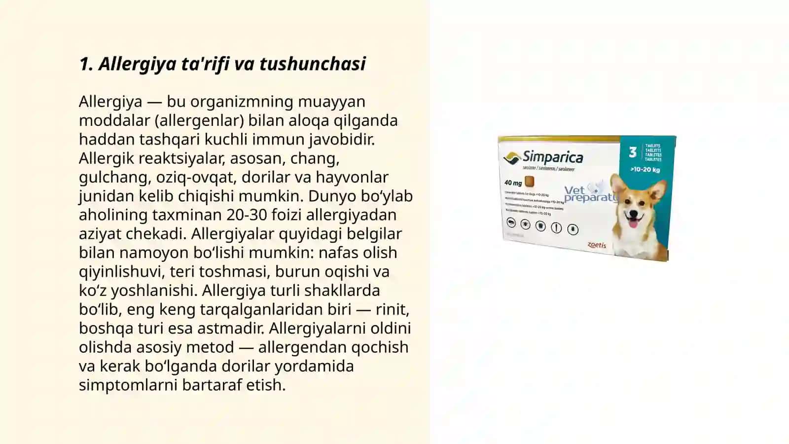 Allergiya patafizialogiyasi 3