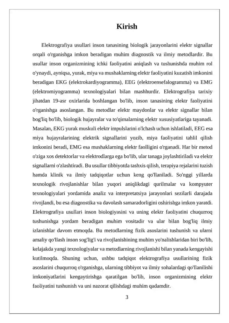 Elektrografiya usullarini fizik asoslari 3