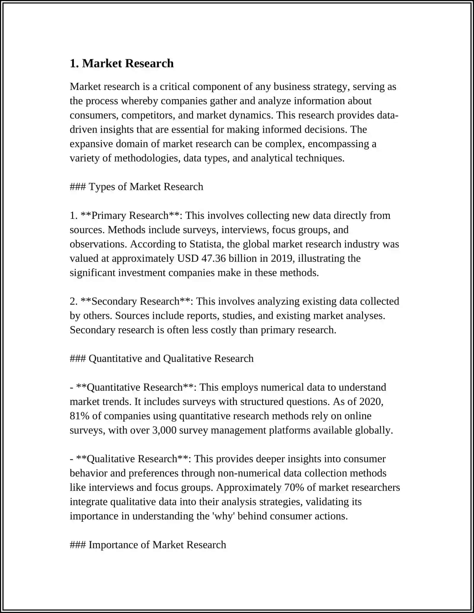 MARKETING AND SELLING 3
