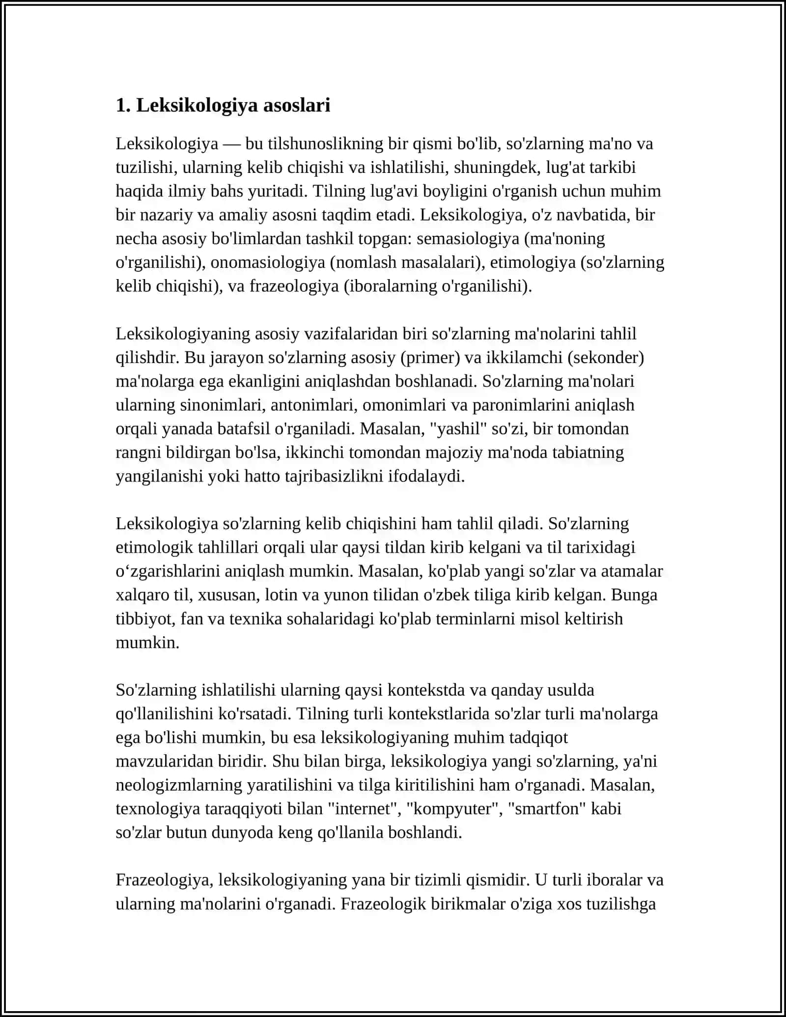 Leksikologiya asoslari 3