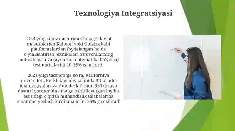 Texnologiya Integratsiyasi 3