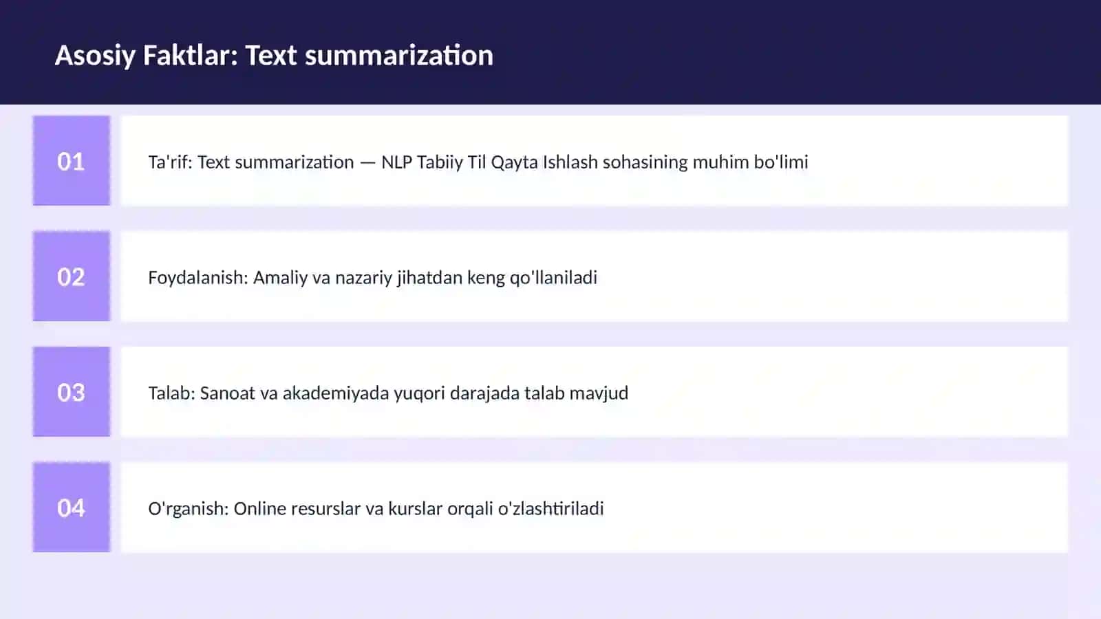AI | NLP TABIIY TIL QAYTA ISHLASH 3