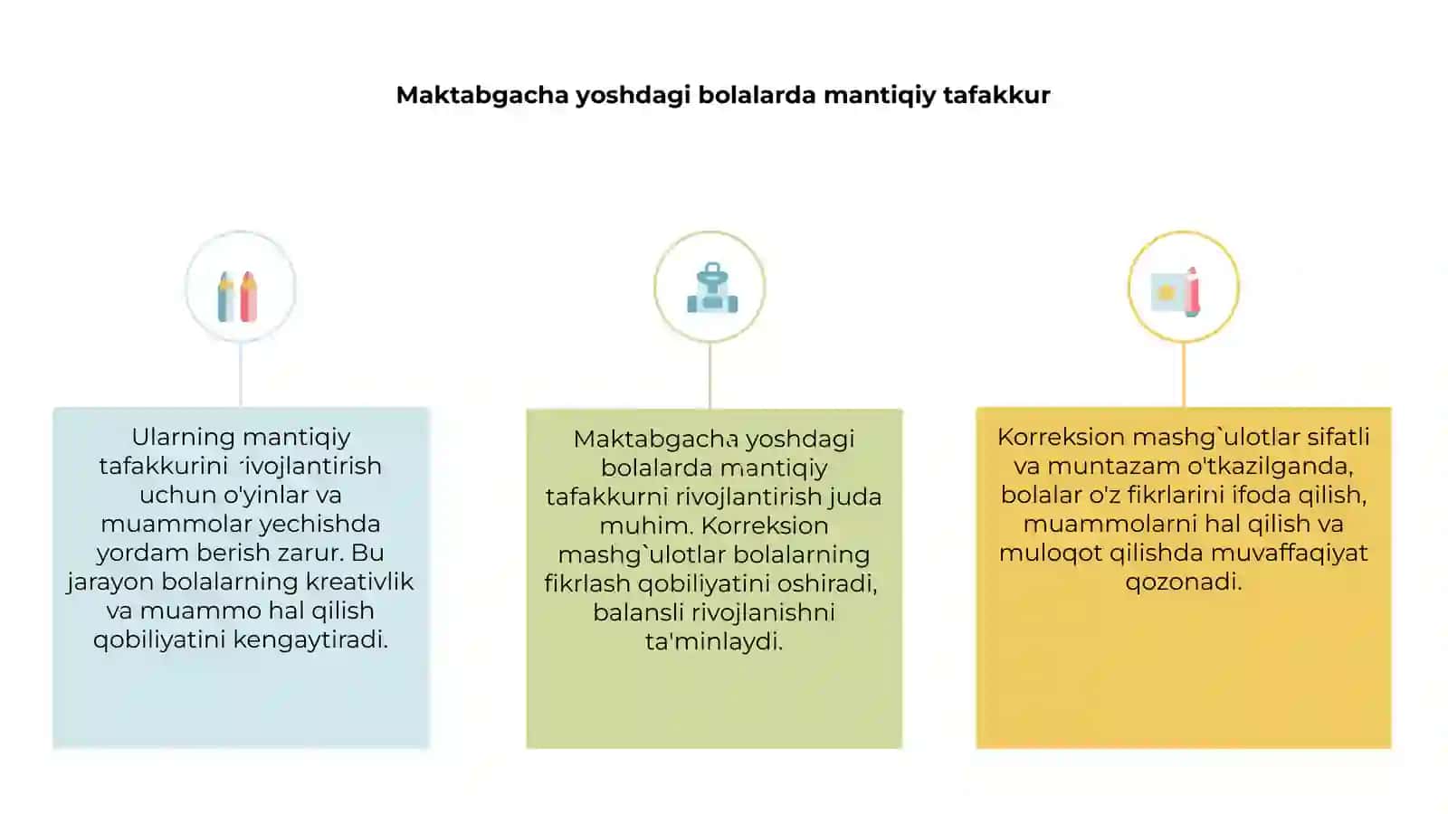 Maktabgacha yoshdagi bolalarda mantiqiy tafakkur 3