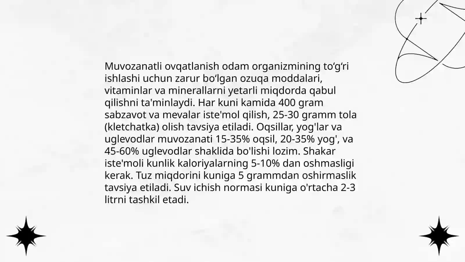 Muvozanat saqlashni o'rgatish 3