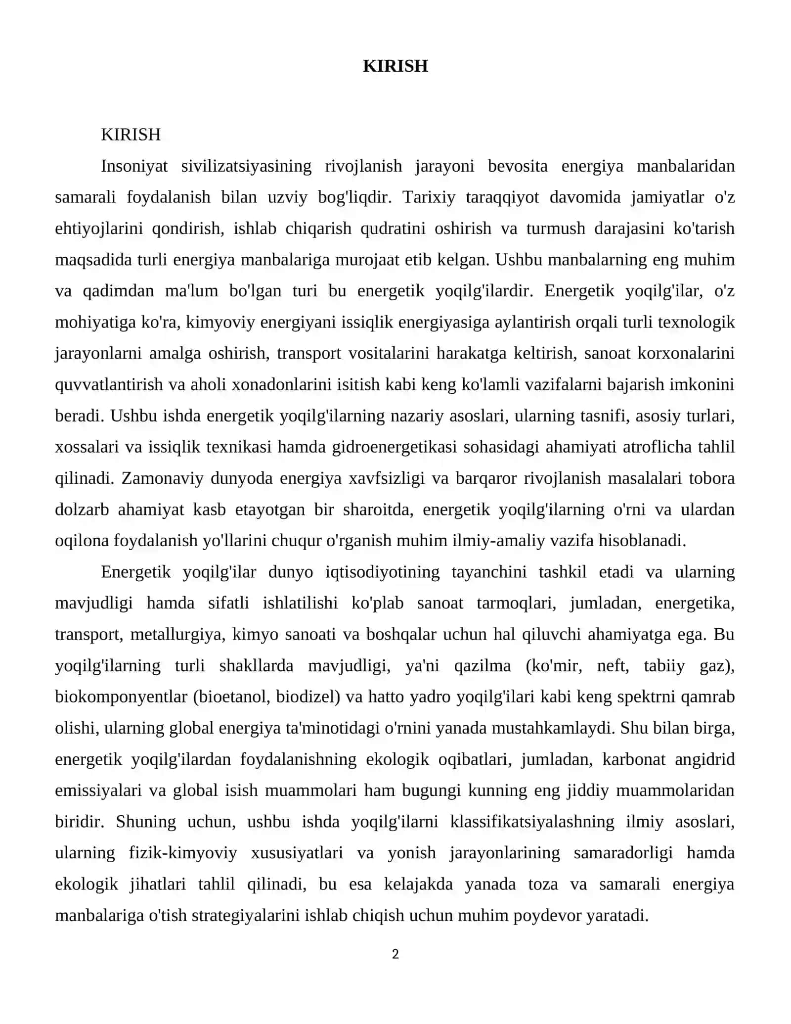 Energetik yoqilg‘ilar va ularning turlari 3