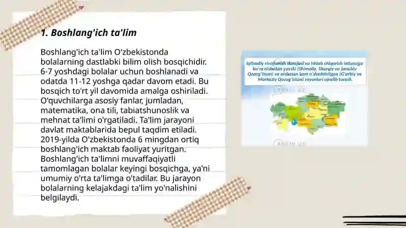 Boshlang'ich ta'lim 3