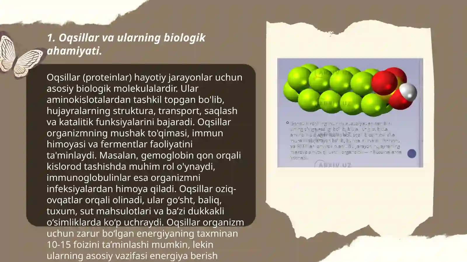 Oqsillar 3