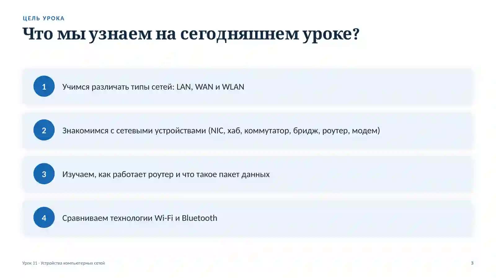 Устройства  компьютерных сетей 3