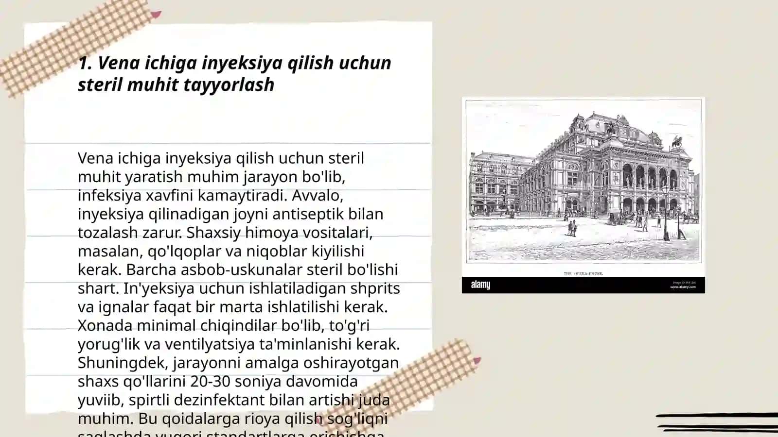 Vena ichiga inyeksiya qilish texnikasi 3