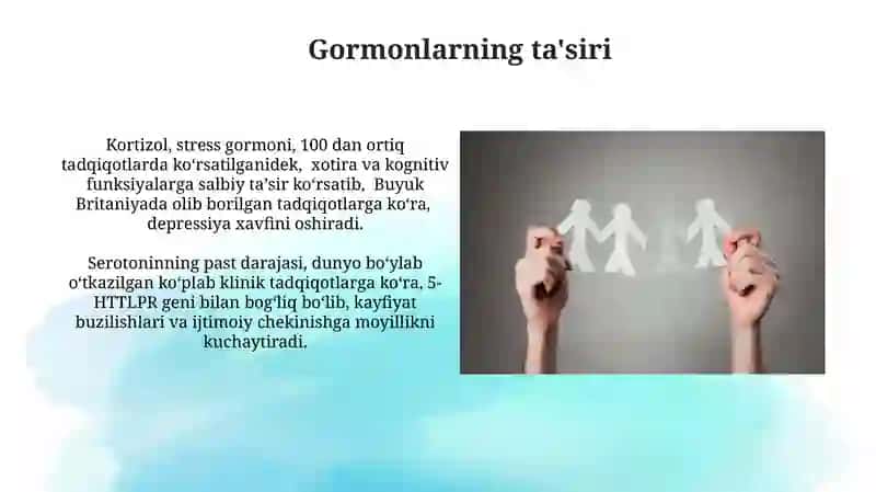 Shaxsning biologik va ijtimoiy determinatsiyasi 3