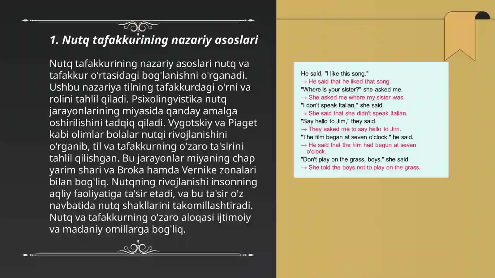 Nutq tafakkur rivojlanish muammolari 3