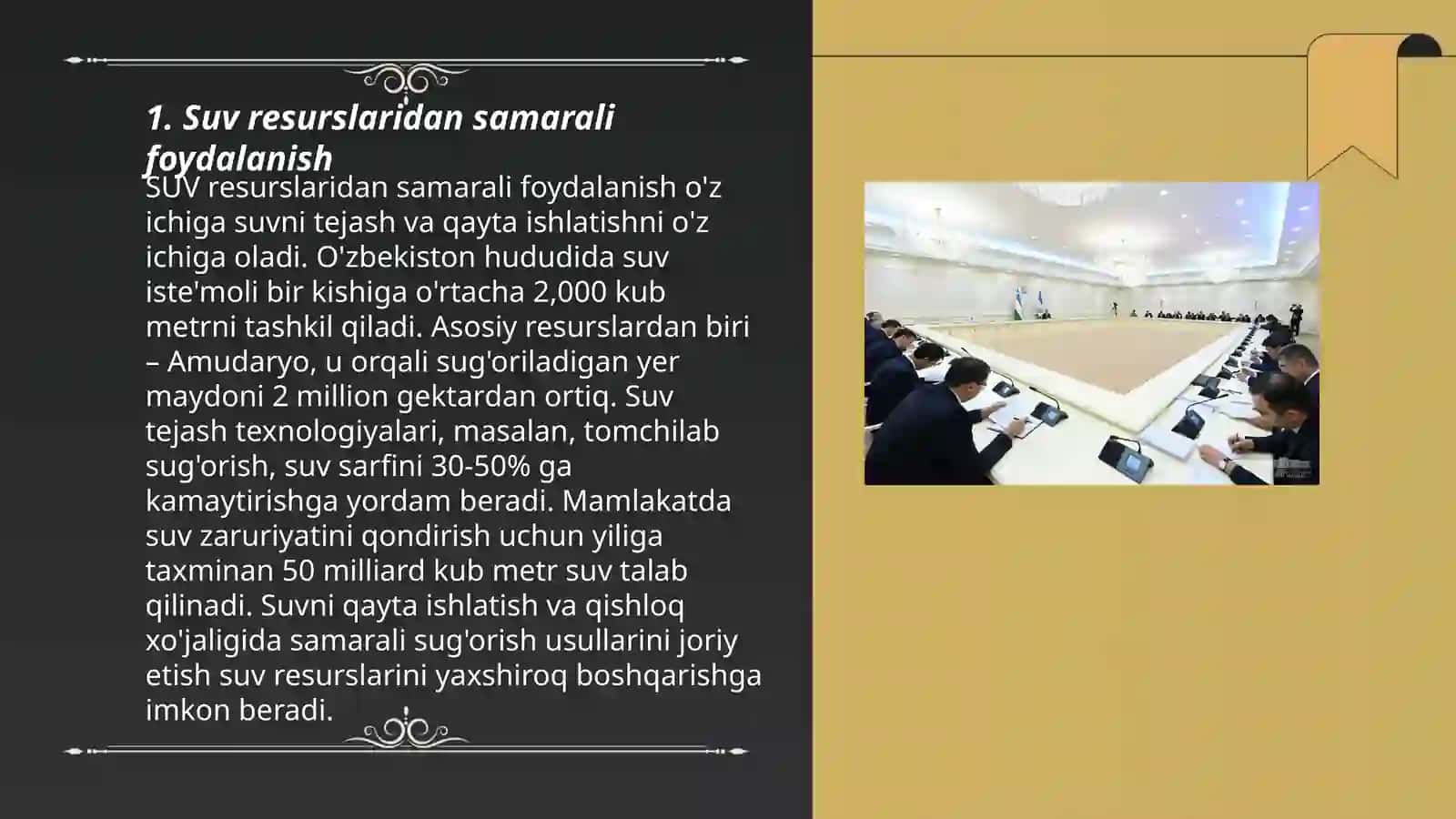 Suv resurslaridan foydalanganlik uchun soliq 3