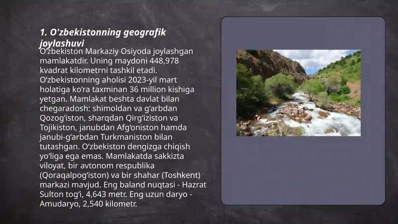 Oʻzbekistonning subtropik iqlim mintaqasi 3