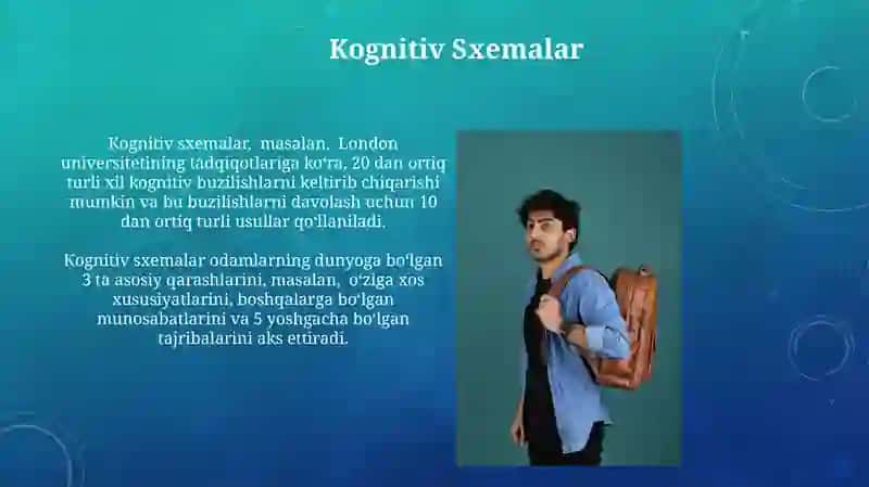 Kognitiv Shaxsiyat Nazariyasi 3