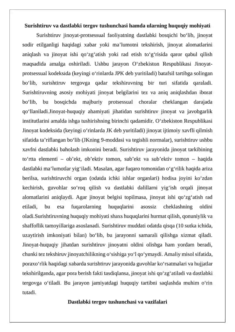 Surishtiruv va dastlabki tergovni to‘xtatishning tartibi 3