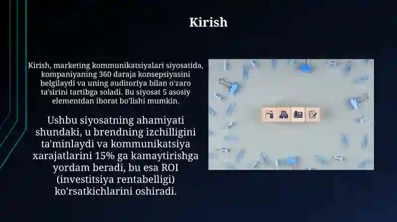 Marketing kommunikatsion siyosat 3