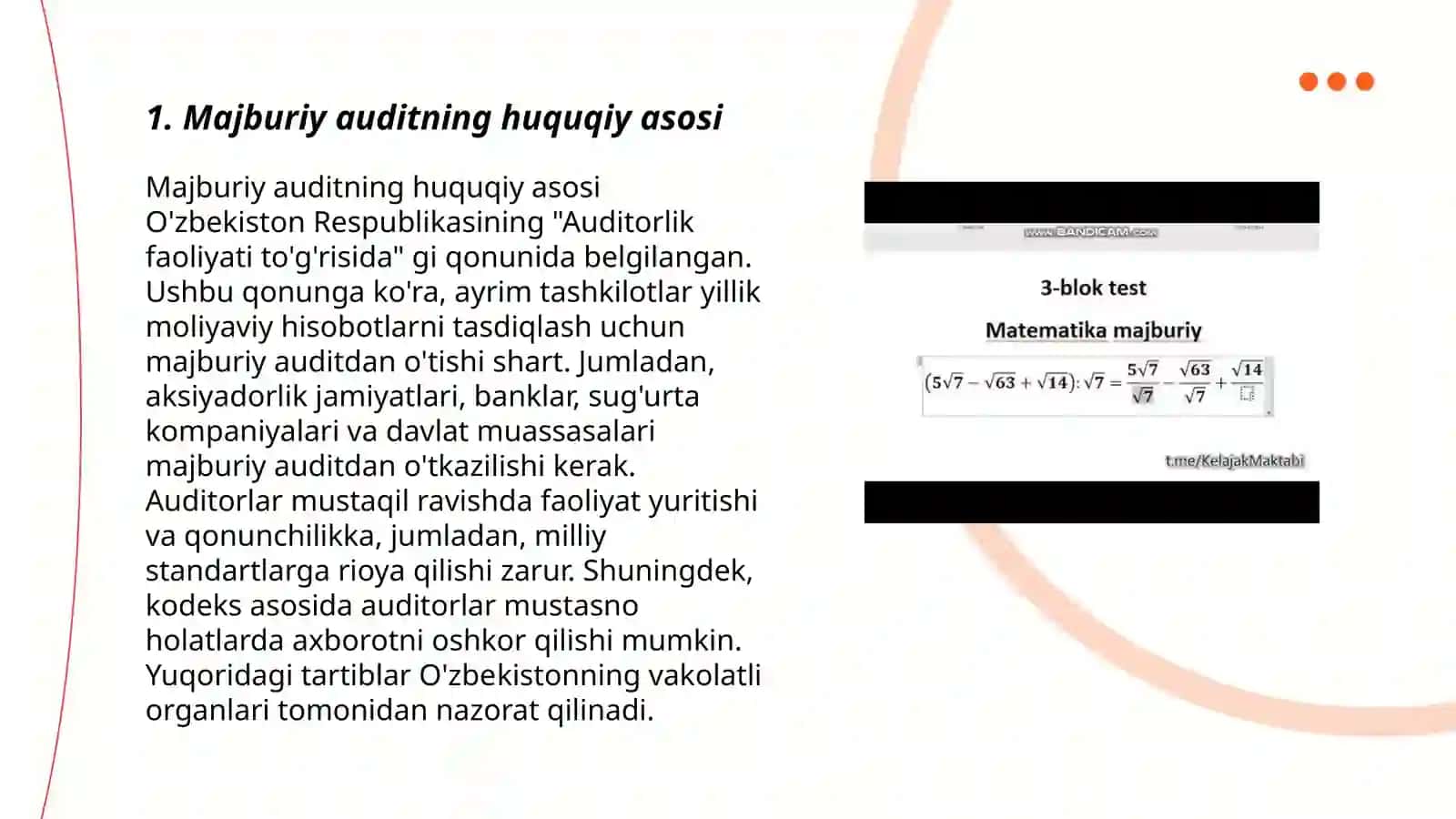 Majburiy audit 3