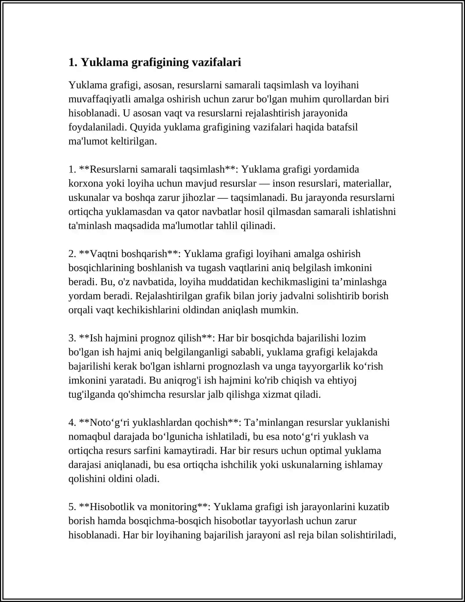 YUKLAMA GRAFIKLARI 3