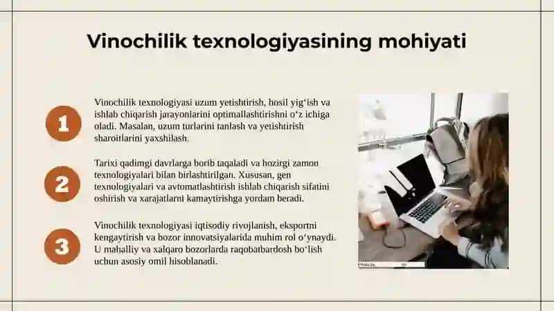 Vinochilik texnologiyasi 3
