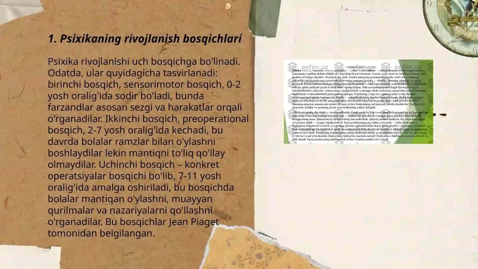 Psixikaning flogenetik taraqqiyoti 3