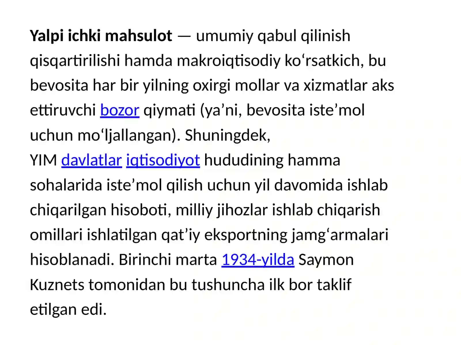 Moliya YaIM tasdiqlash vositasida 3
