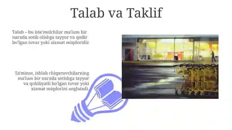 Asosiy Iqtisodiy Tushunchalar 3
