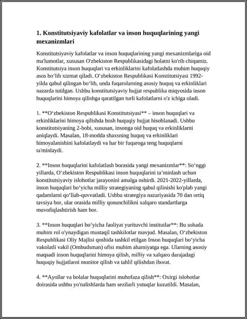 O‘zbekiston Respublikasi Konstitutsiyasi 3