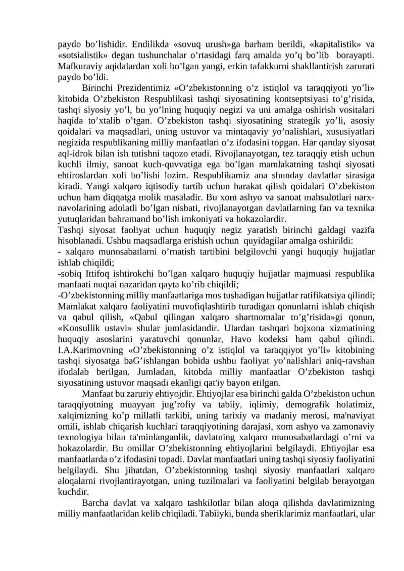 O'zbekiston va jahon hamjamiyati 3