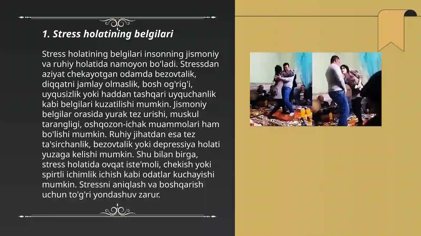 Stress holatining belgilari 3