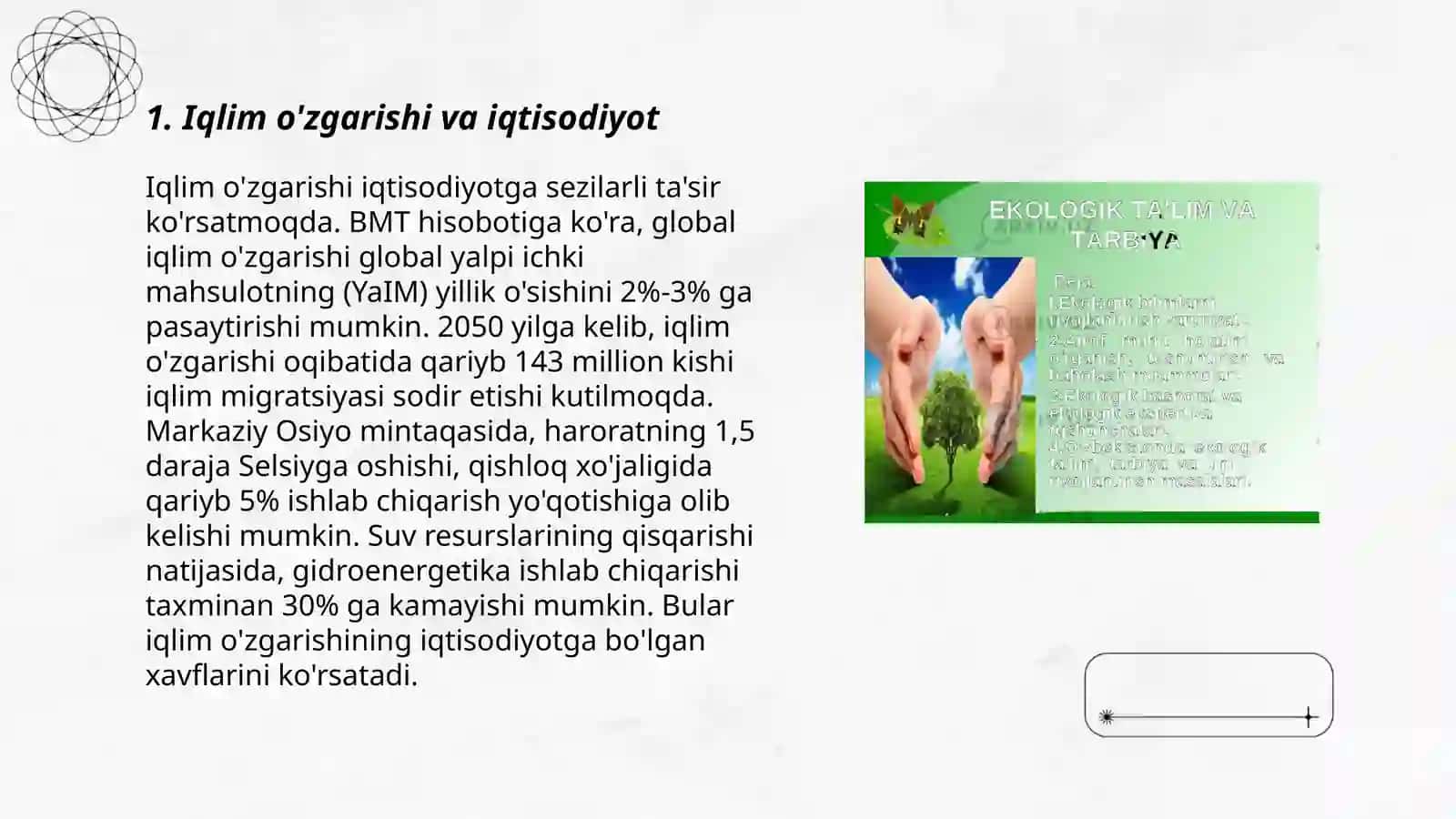 Jahonshumul iqtisodiy muammolar 3