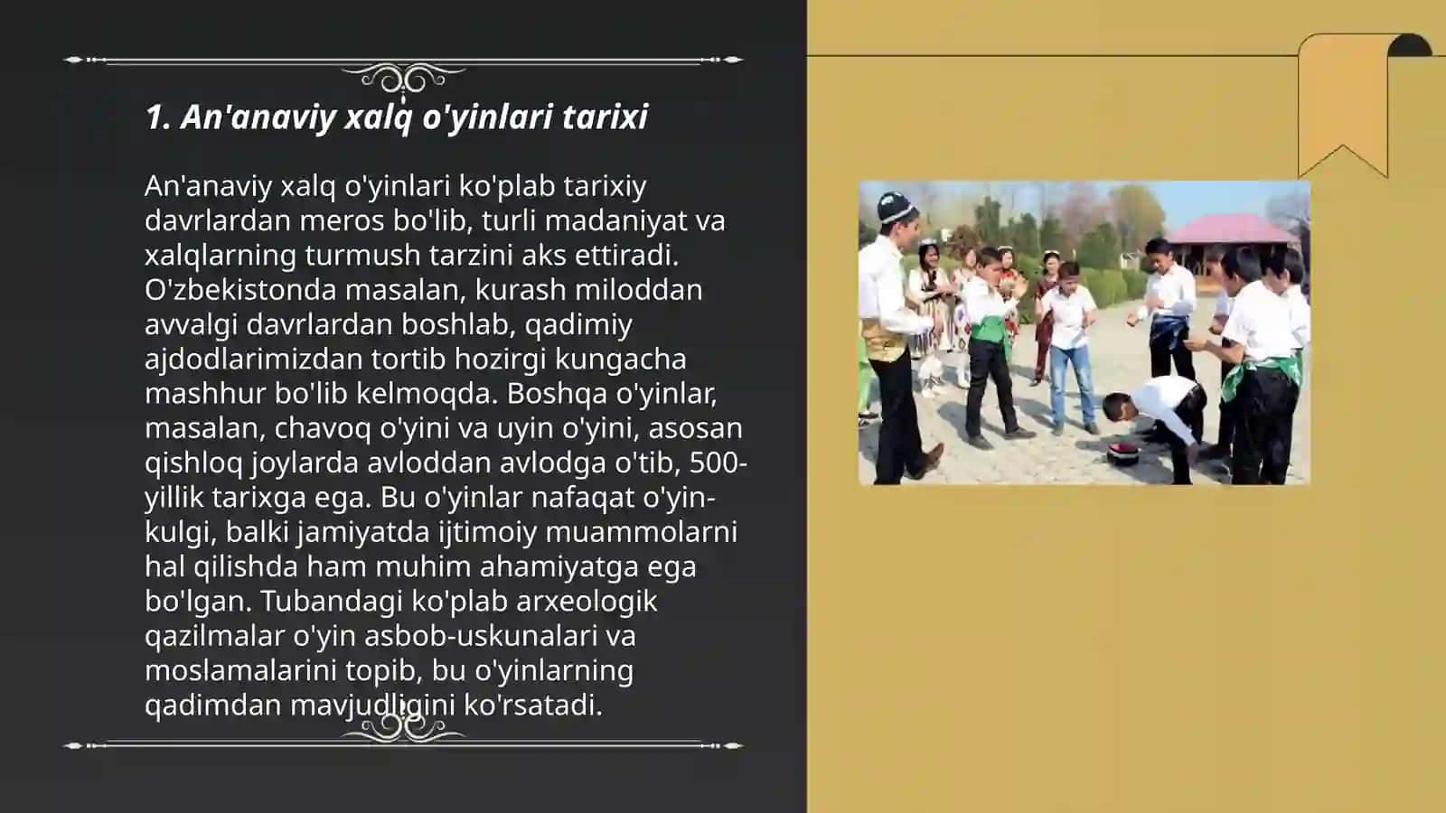 Surxon vohasida ananaviy xalq o‘yinlari 3