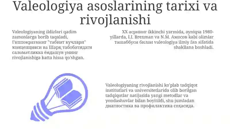 Valeologiya asoslari tarixi 3