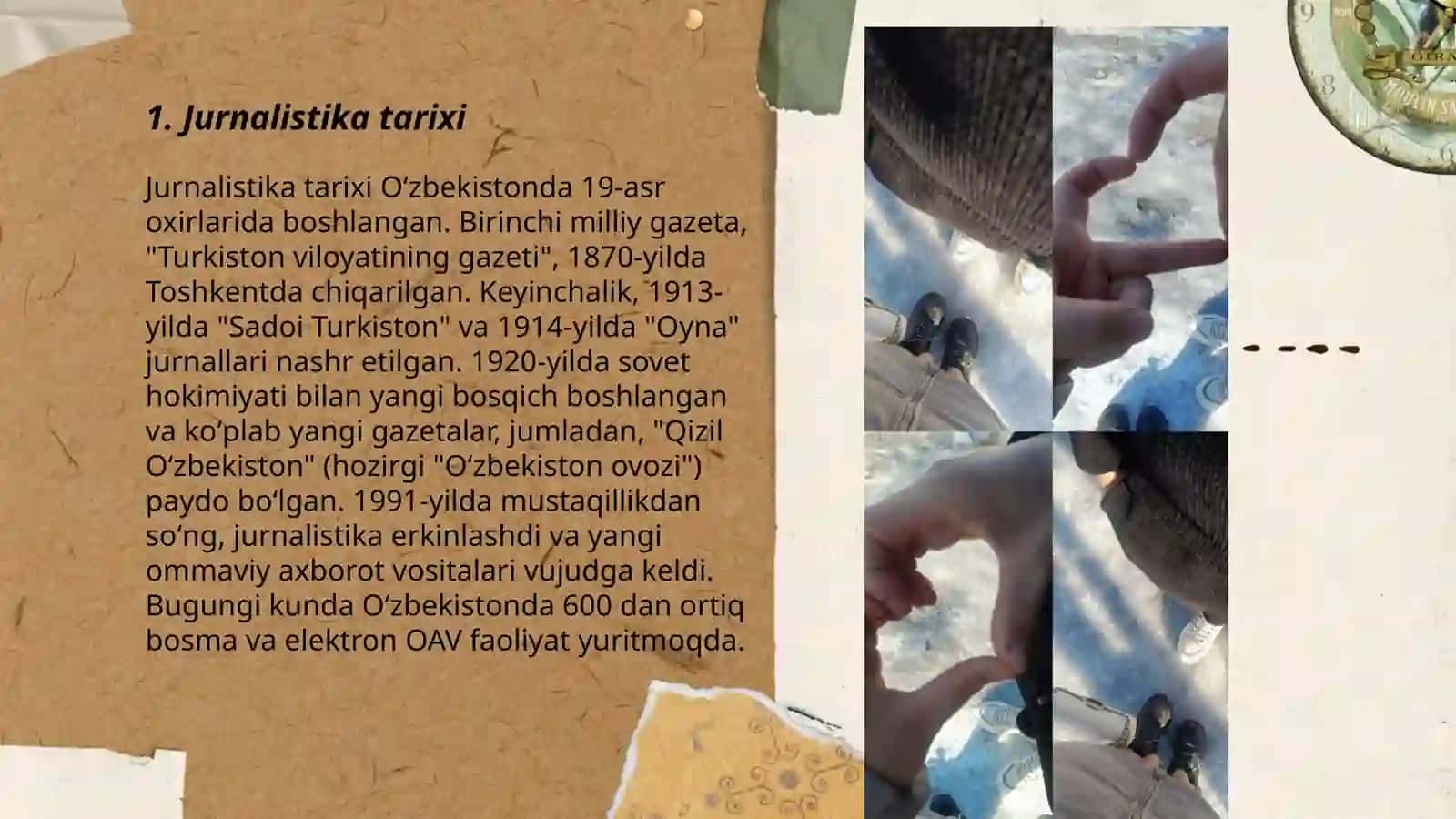 Jurnalistika haqida tushuncha 3