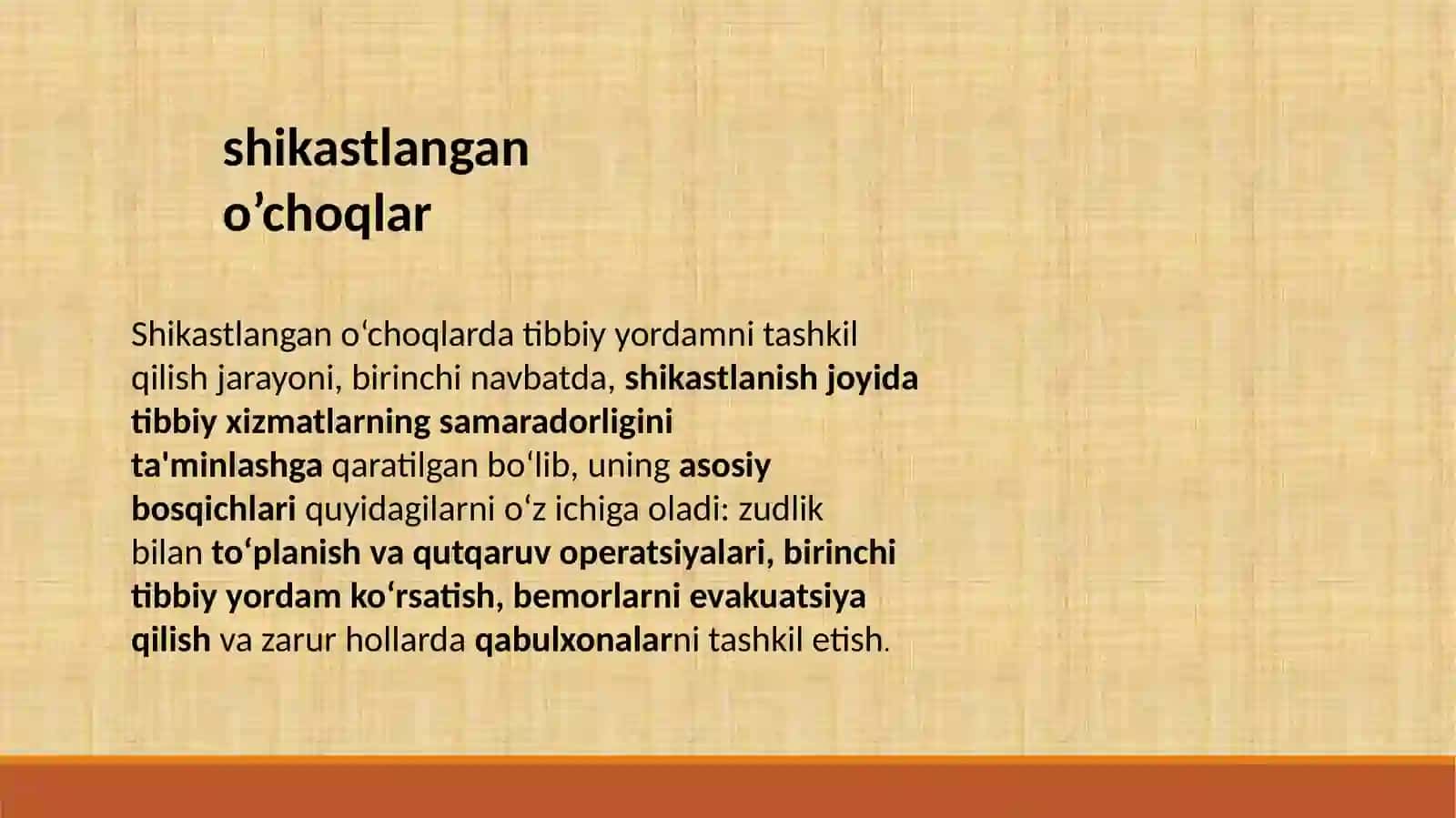 shikastlangano'choqlar 3