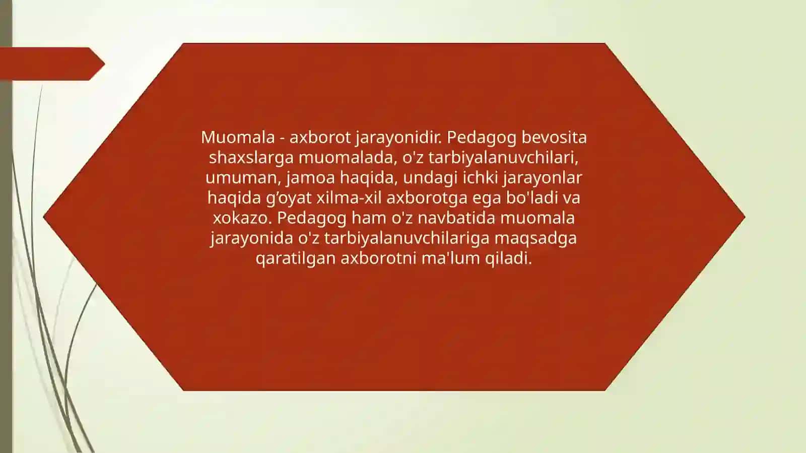 O'qituvchi faoliyatida muloqot madaniyati va psixologiyasi 3
