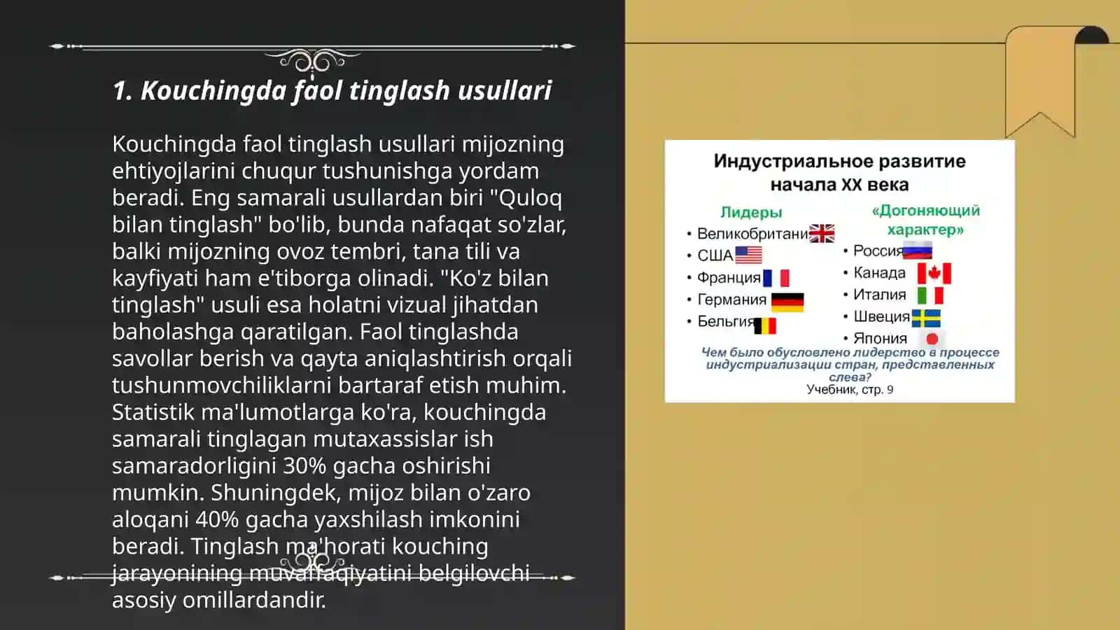 Kouchingda ijtimoiy ko’nikmalar va komunikatsiya 3