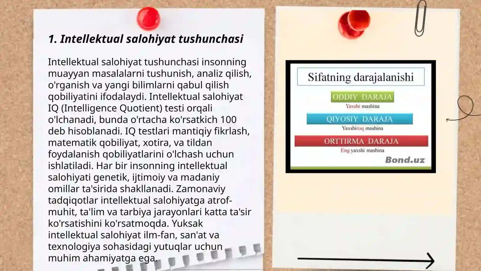 Intellektual salohiyat tushunchasi 3