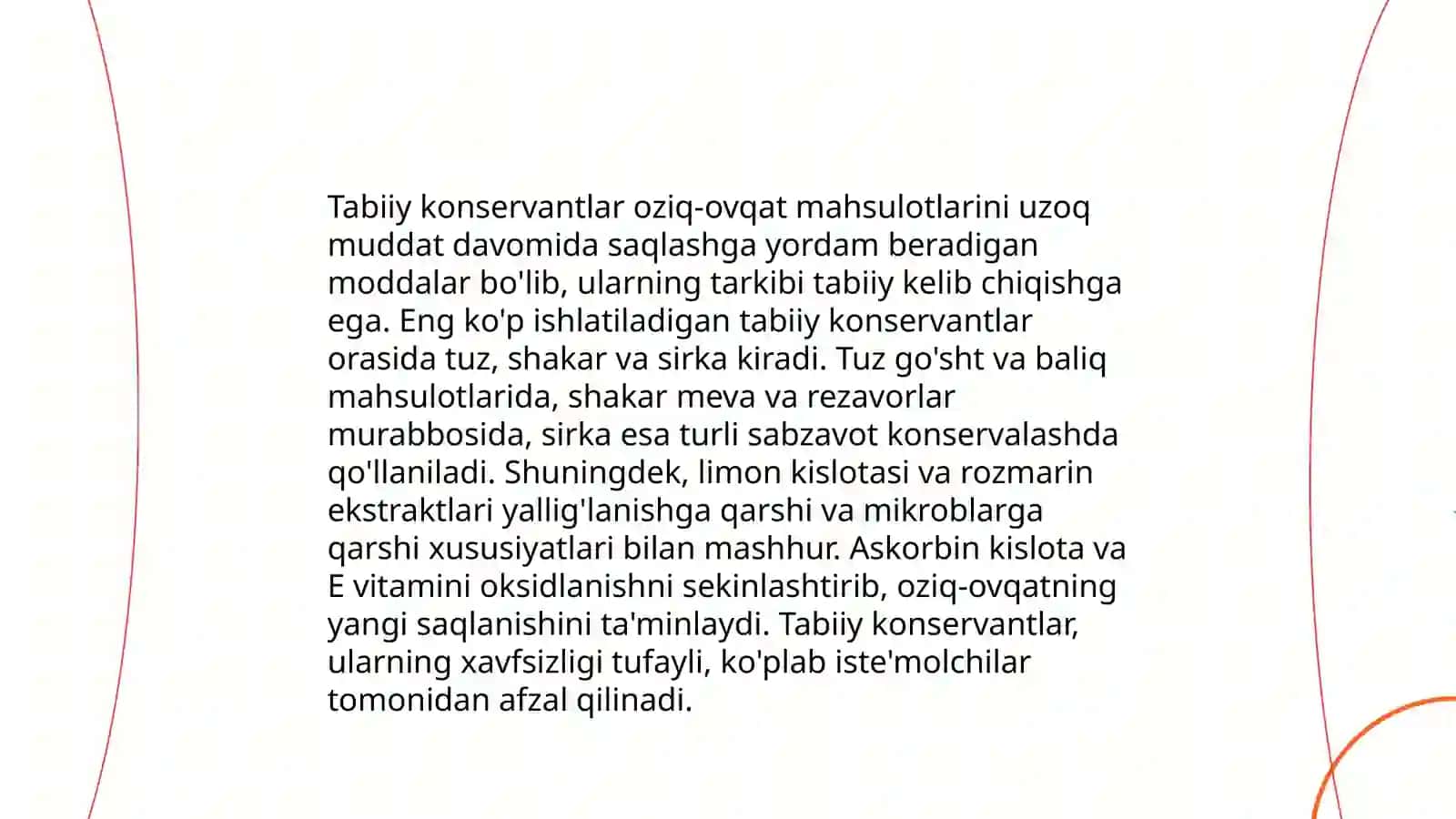 Tabiiy saqlagichlar 3