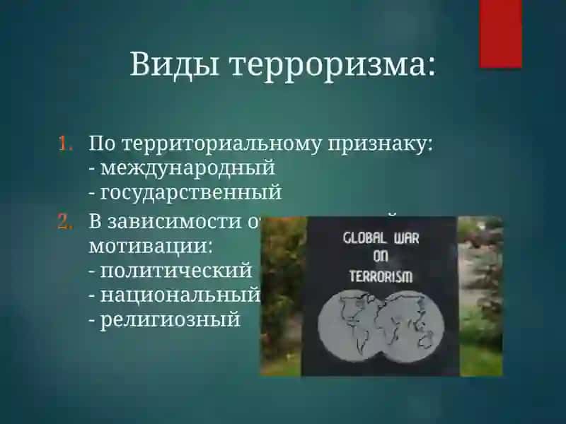 Терроризм-угроза человечеству 3