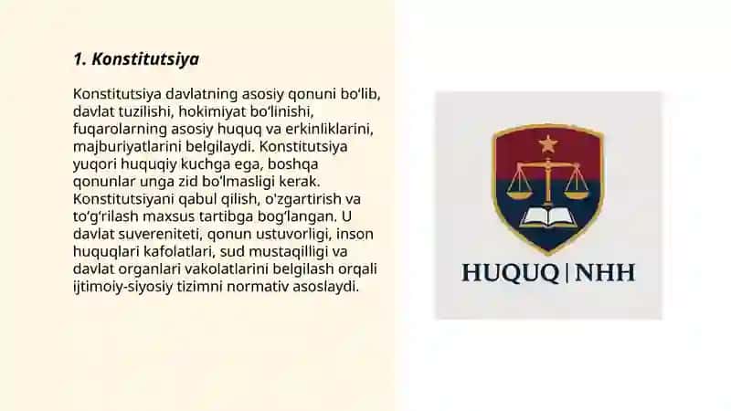 Huquq shakllari 3