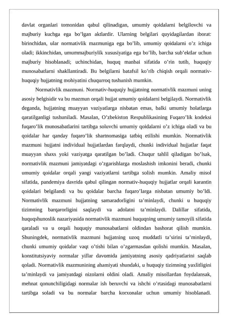 Normativ-huquqiy hujjat 3