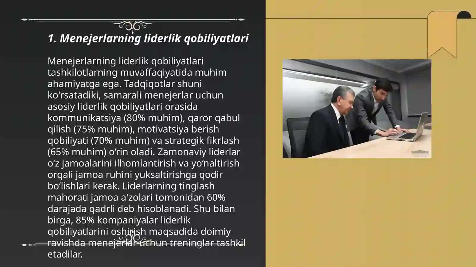 Menejerlarning liderlik qobiliyatlari 3
