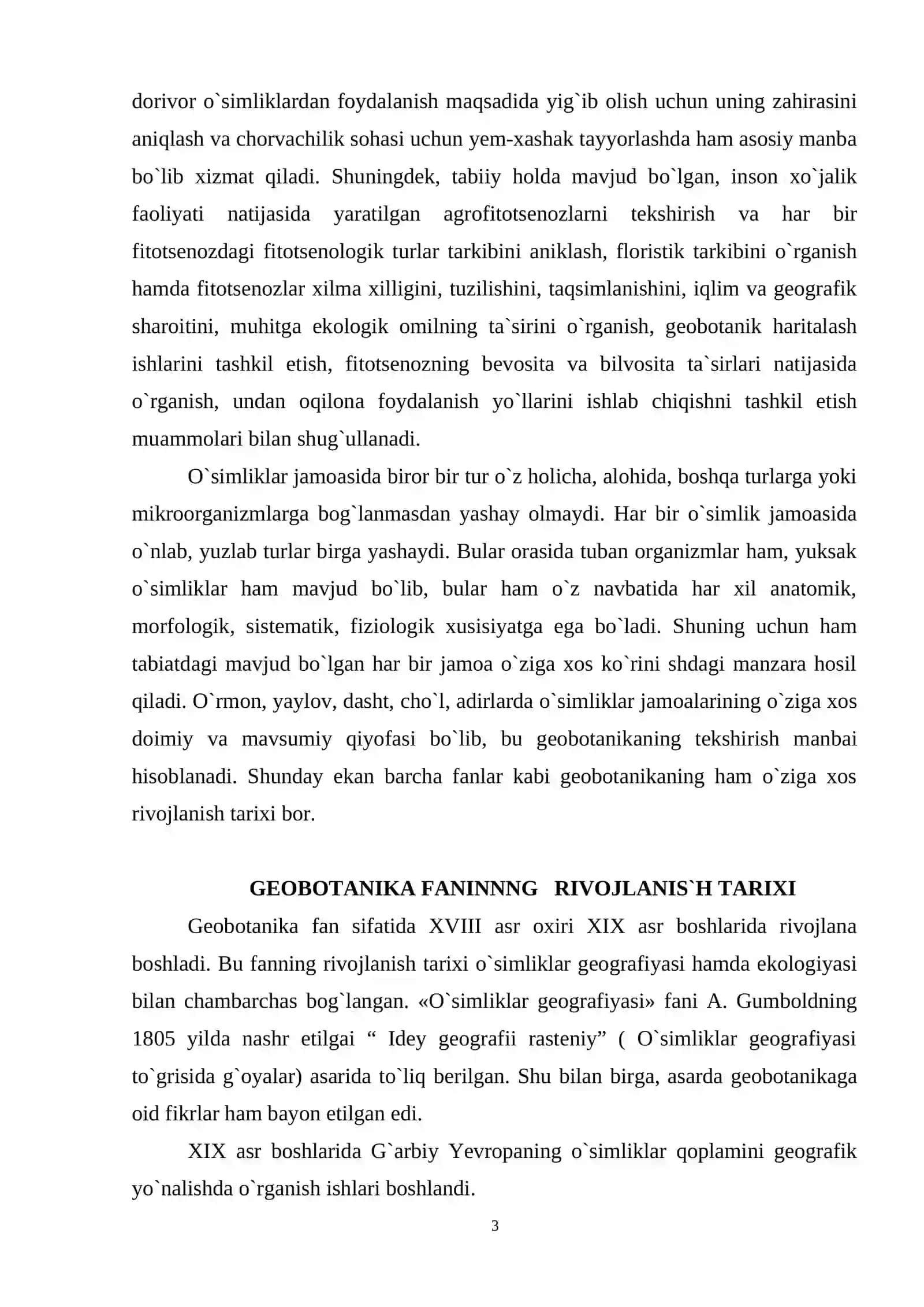 Fitotsenologiya (geobotanika) 3