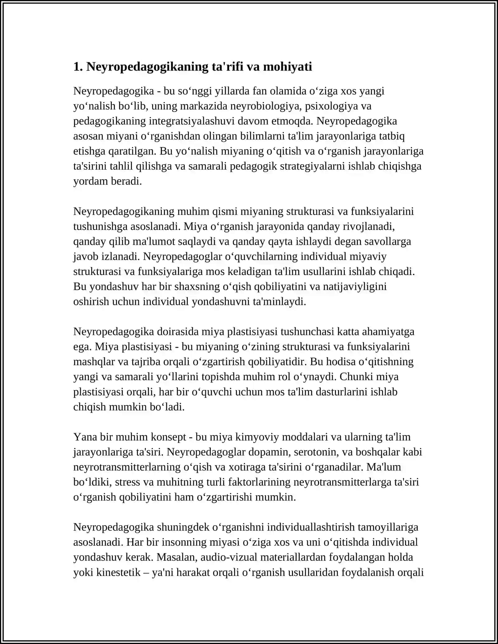NEYROPEDAGOGIKA FANINING ILMIY NAZARIY ASOSLARI 3