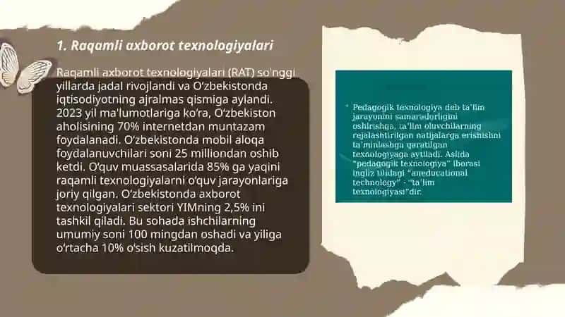 Raqamli axborot texnologiyalari 3