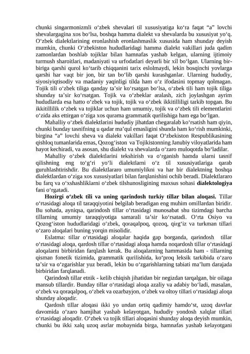 Hozirgi o‘zbek adabiy tili 3