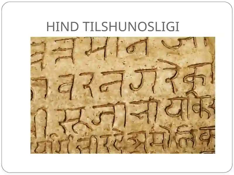 Qadimgi Hind va Xitoy Tilshunosligi 3